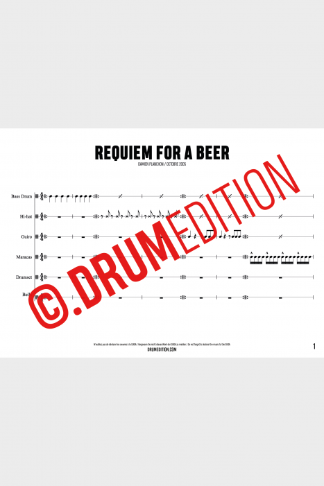 Requiem for a beer