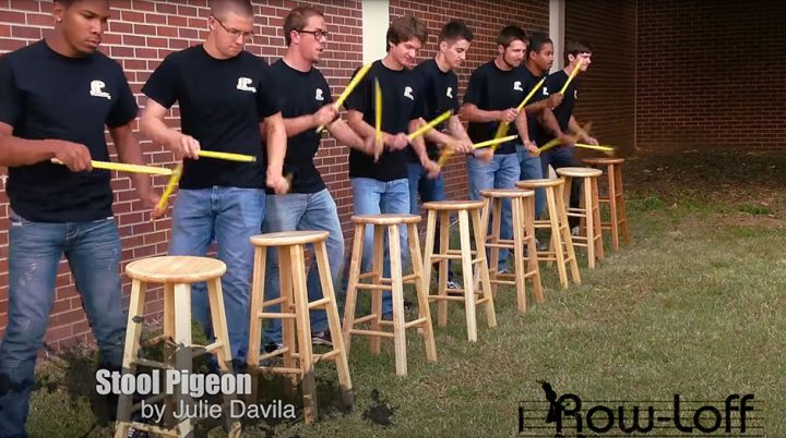 Stool Pigeon - Julie Davila - Row-loff Productions!